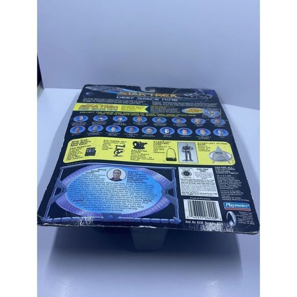 1993 Playmates Star Trek Deep Space Nine - Cmndr Benjamin Sisko - please read - Picture 6 of 11